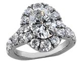 Vintage Oval Diamond Ring