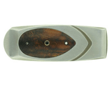 Titanium & Ironwood Money Clip