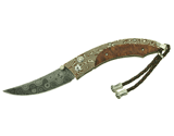 Damascus Steel Pocketknife