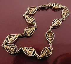 Drop Raincross Bracelet