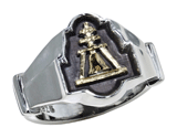 Two-Tone Mission Ring