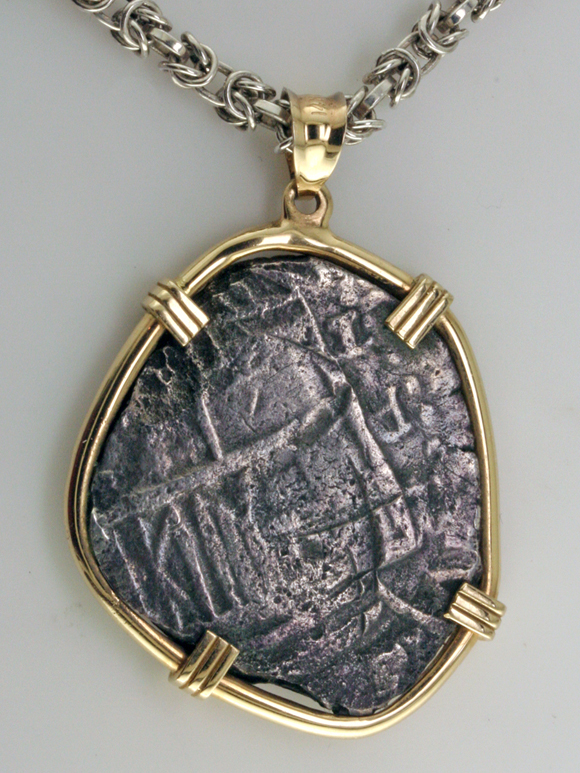Piece of Eight Silver Coin-- Now That's an Antique!-- Mardon Blog ...