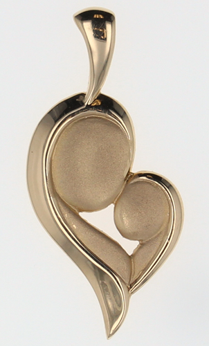 Large Precious Love Pendant