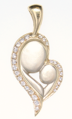 Precious Love Diamond Pendant