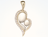 Precious Love Diamond Pendant