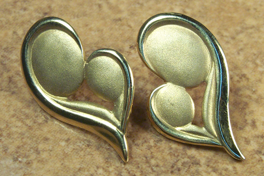 Precious Love Stud Earrings