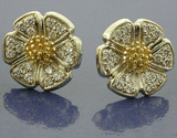 Matilija Diamond Earrings