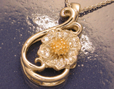 Matilija Pendant