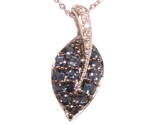 Alexandrite and Diamond Necklace