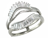 Baguette Diamond Ring Guard
