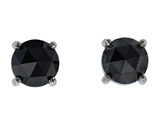 Black Diamond Earrings