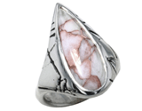 Copper-in-Quartz Ring