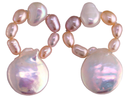 Cultured Pearl Earrings