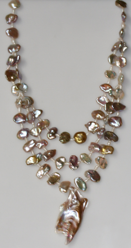 Cultured Pearl Necklace