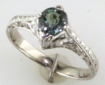 Custom Alexandrite Ring