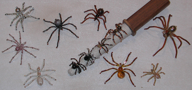 Custom Bead Spiders