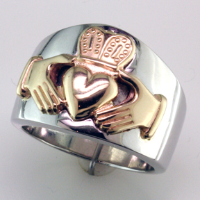 Custom Claddagh Ring