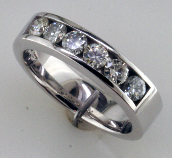 Custom Diamond Band Ring