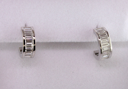 Custom Diamond Earrings