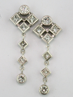 Custom Diamond Earrings