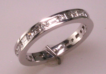 Custom Diamond Eternity Band