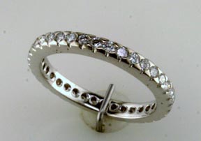 Custom Diamond Eternity Band