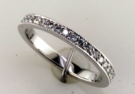 Custom Diamond Eternity Band