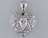 Diamond Heart Pendant