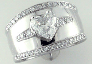 Custom Diamond Ring