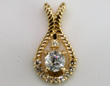 Custom Diamond Pendant