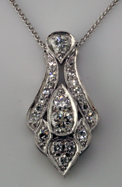 Custom Diamond Pendant