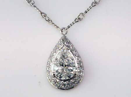 Custom Diamond Pendant