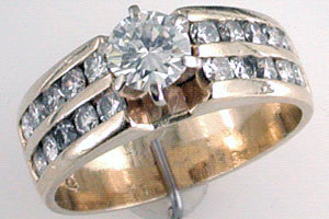 Custom Diamond Ring