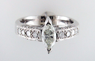 Custom Diamond Ring