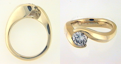 Custom Diamond Ring