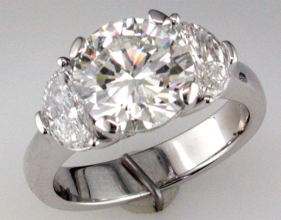 Custom Diamond Ring