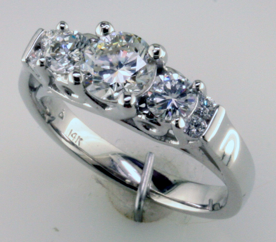 Custom Diamond Ring