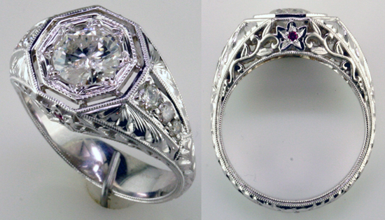 Custom Diamond Ring