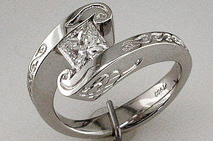 Custom Diamond Ring