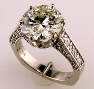 Custom Diamond Ring