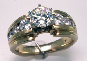 Custom Diamond Ring