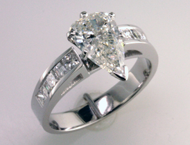 Custom Diamond Ring