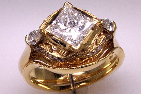 Custom Diamond Ring