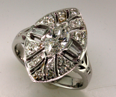 Custom Diamond Ring