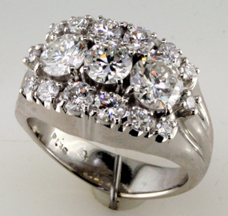 Custom Diamond Ring