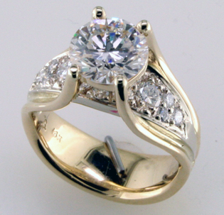 Custom Diamond Ring