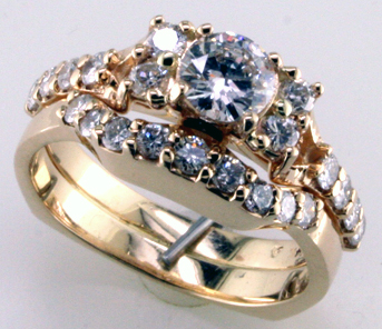 Custom Diamond Ring