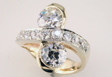 Custom Diamond Ring