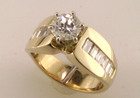 Custom Diamond Ring