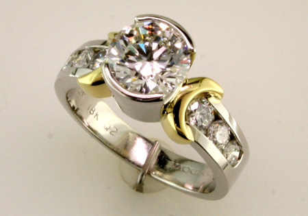 Custom Diamond Ring